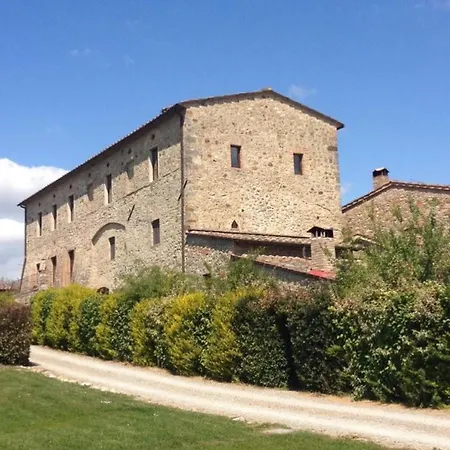 Penzion Country Tuscany - Courtyard