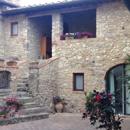 Country Tuscany - Courtyard Penzion